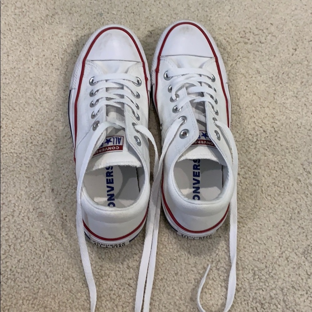 White converse